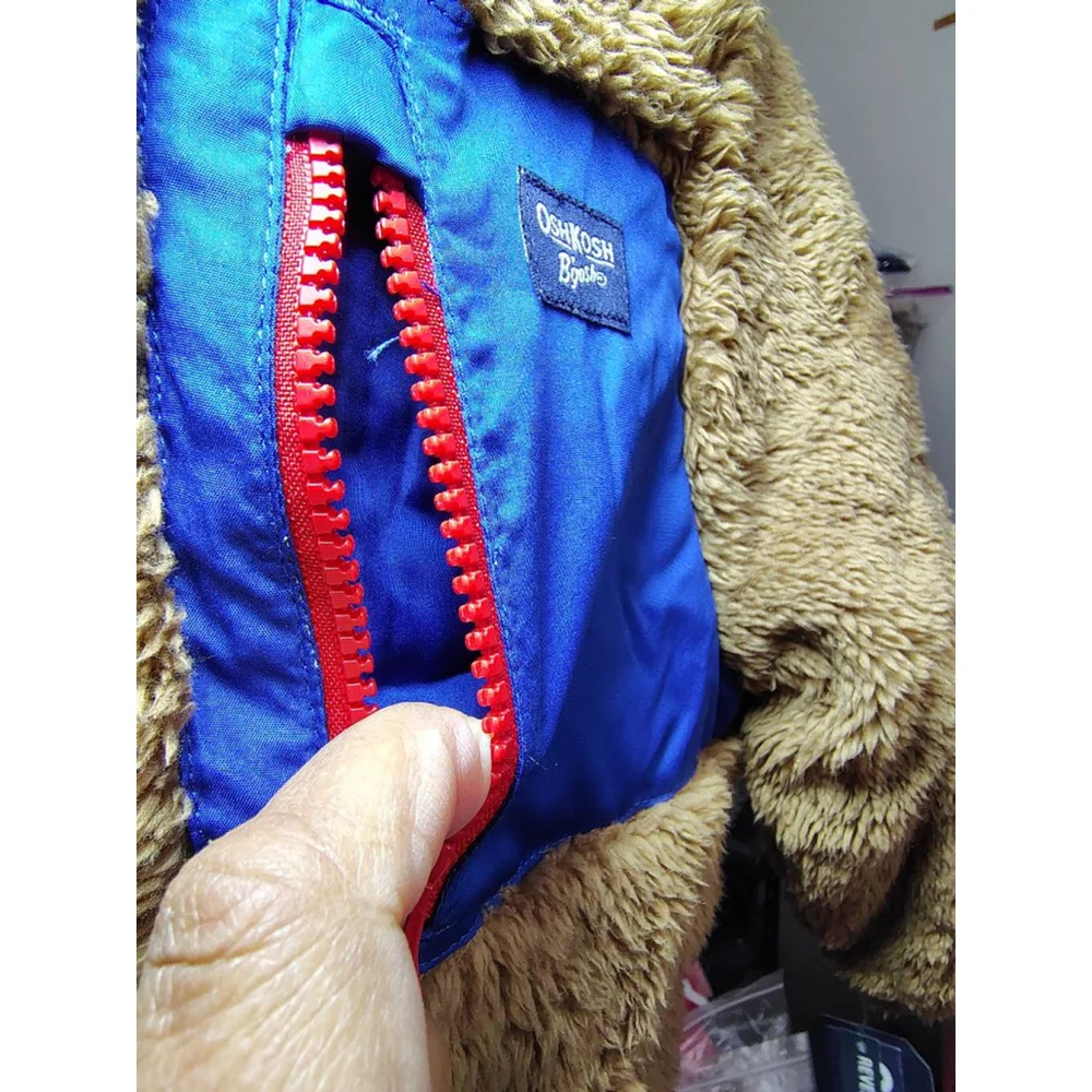 OshKosh B’gosh Reversible Puffer Jacket – Size S/4 (4T) – NWT